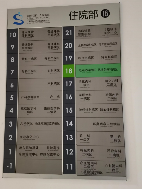 江蘇省宿遷市第一人民醫(yī)院引進(jìn)品源便攜式超聲骨密度儀，感謝客戶的信任！
